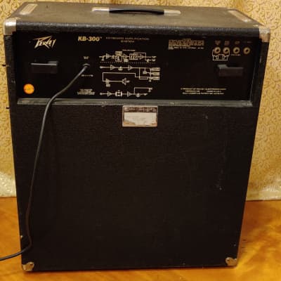 Peavey KB-300 130 Watt, 3 Channel, Keyboard Combo With 15" And HF Horn 1980s image 2