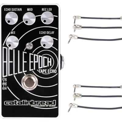 Reverb.com listing, price, conditions, and images for catalinbread-belle-epoch-tape-echo
