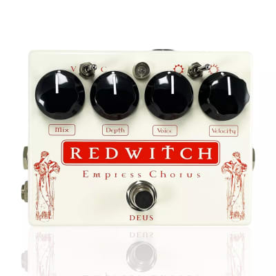 Reverb.com listing, price, conditions, and images for red-witch-empress-chorus
