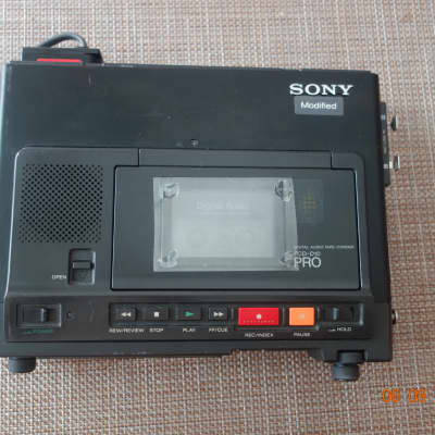 Sony TCD-D10 modified (PRO II) DAT recorder/player in excellent