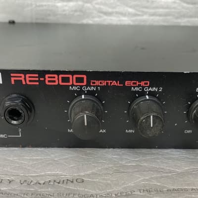 Roland RE800 Digital Echo ローランド Roland RE-800 RE800 DIGITAL ECHO vintage rack good condition free