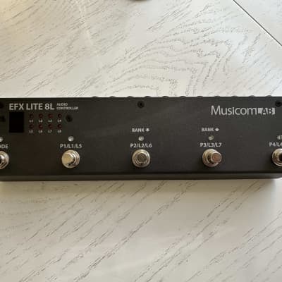 MusicomLab EFX Lite 8L Audio Controller