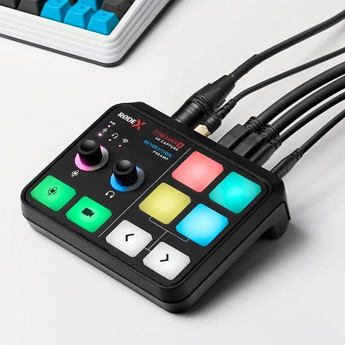 【中古】RODE Microphones STREAMERX Rode Streamer X – United States