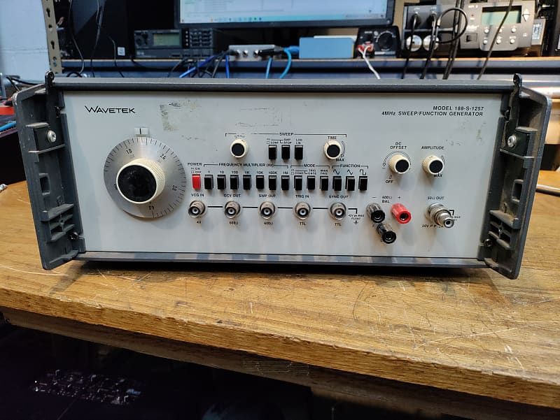 Wavetek Model 188 Sweepfunction Generator Reverb 6993