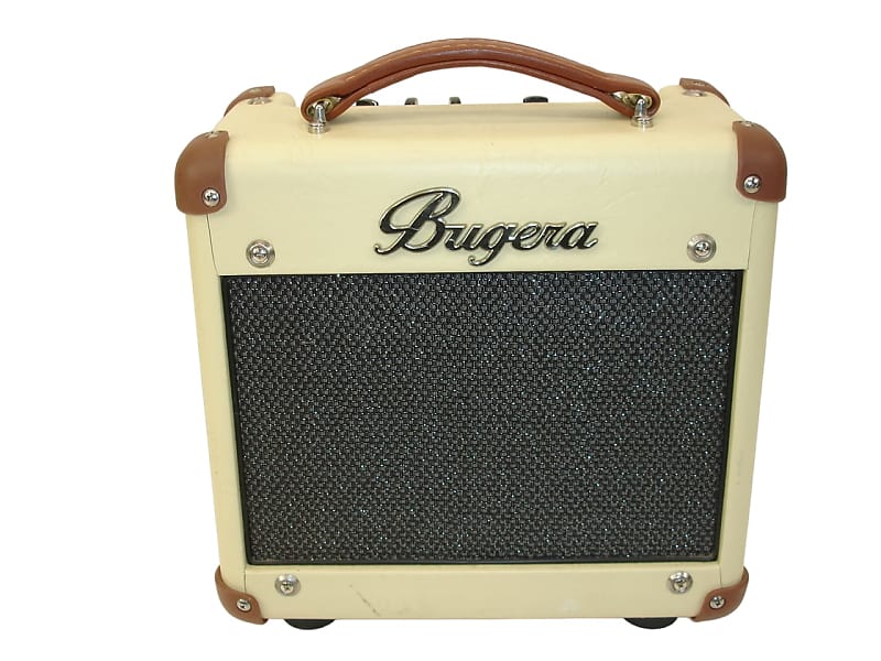 Bugera BC15 15watt 1x8" Tube Guitar Combo Amp Reverb