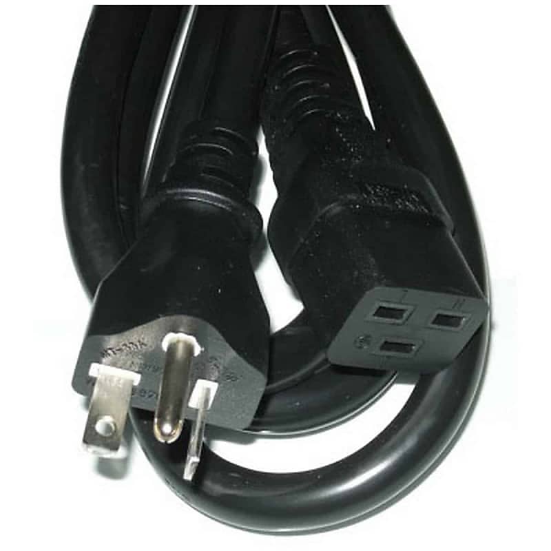 QSC WC-000323-GP | 120V Power Cord for RMX5050 and CMX2000V | Reverb