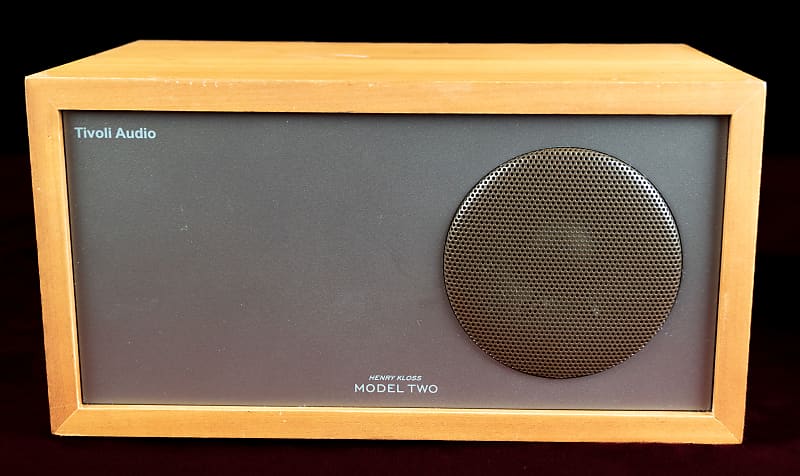 Tivoli Audio Model Two AM/FM Table Radio with Stereo Speaker, | Reverb