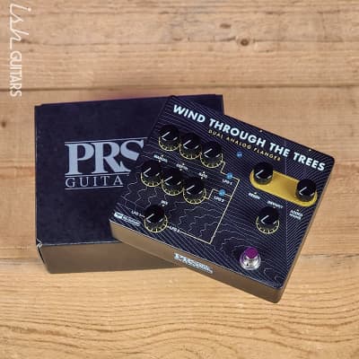 PRS Wind Through The Trees Dual Analog Flanger Pedal Demo image 3