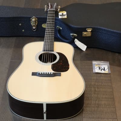 MINTY! 2021 Martin Custom Shop D-28 1937 Custom Authentic Natural Acoustic/ Electric Guitar + OHSC for sale