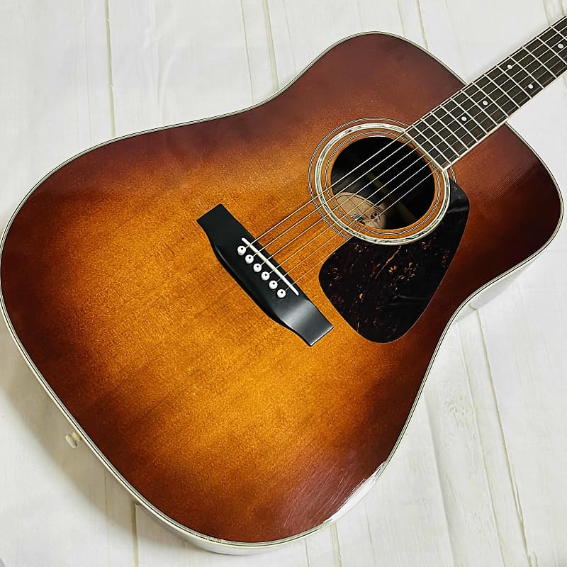 Morris TF-50SP Brazilian Rosewood Vintage Acoustic Guitar