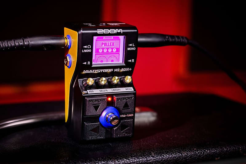 新品 ZOOM / MS-80ir+