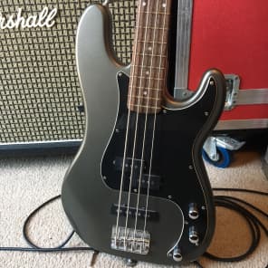 Squier Standard P-Bass Special Grey image 1