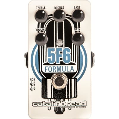 Reverb.com listing, price, conditions, and images for catalinbread-formula-5f6