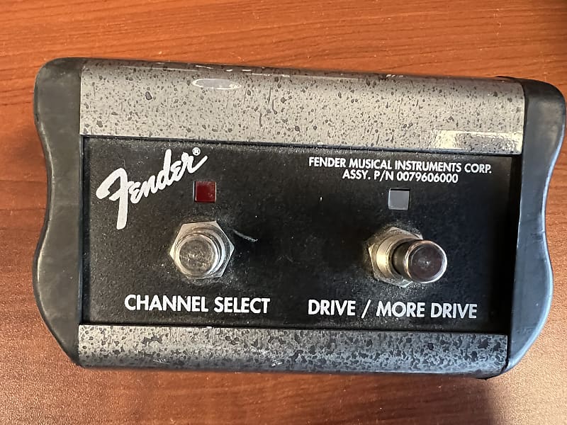 Fender Hot rod footswitch 2018 Reverb