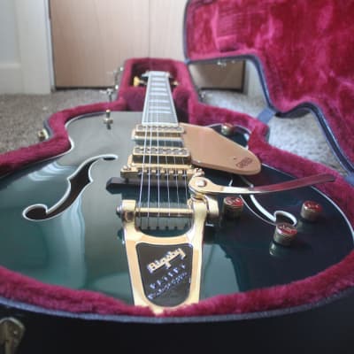 2000 Gretsch 6196 Country Club Cadillac Green image 2