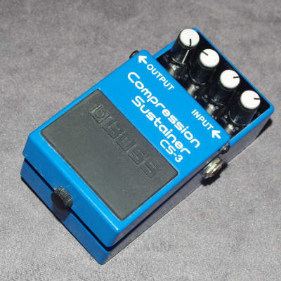 Boss CS-3 Compression Sustainer Black Label - Made in Japan | Reverb
