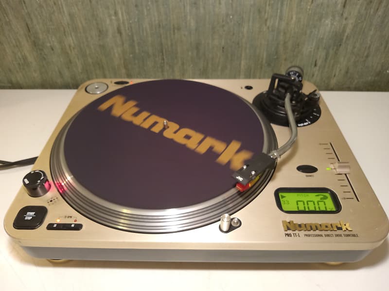 Numark Pro TT1 DJ Turntable w Working Light and Complete Reverb