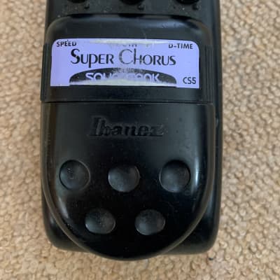 Ibanez  CS5 Soundtank Super Analog Chorus Made in Japan Circa 1980's for sale