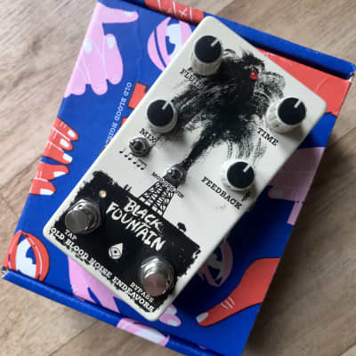 Reverb.com listing, price, conditions, and images for old-blood-noise-endeavors-black-fountain-delay