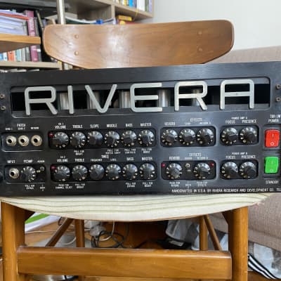 Rivera TBR-1M Stereo Amp for sale