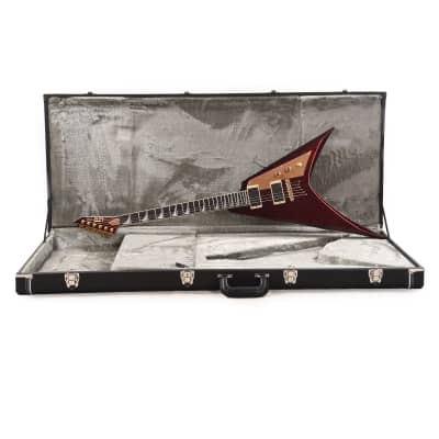 ESP LTD KH-V Kirk Hammett Red Sparkle image 9