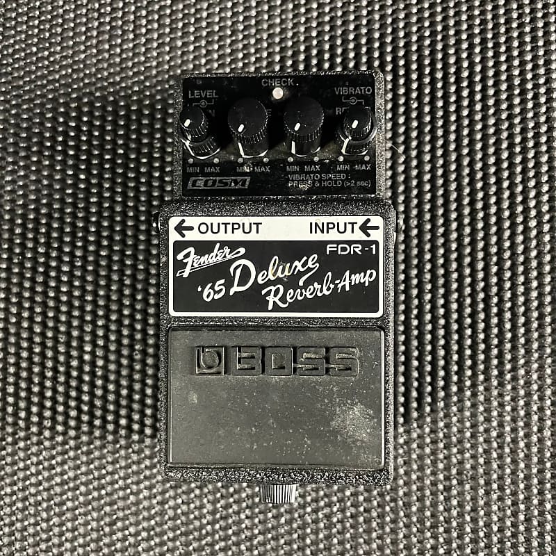 Boss FDR-1 Fender '65 Deluxe Reverb Amp Pedal | Reverb