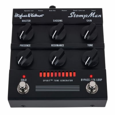 Hughes & Kettner Stompman | 50W Pedalboard Guitar Amplifier. New with Full Warranty! image 13