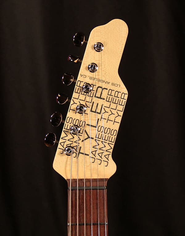 James Tyler Black Classic Guitar | Reverb