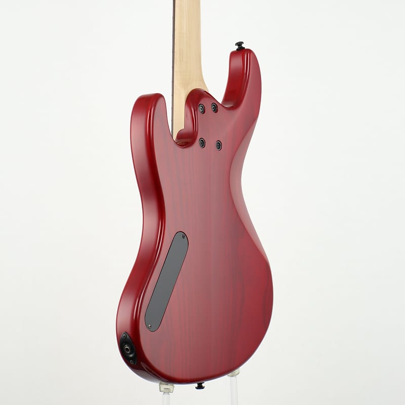 CALLISTO ROSSO electric bass red very rare w/soft case