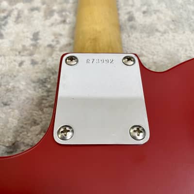 Fender Custom Shop Closet Classic Telecaster 2013 - Dakota Red image 19