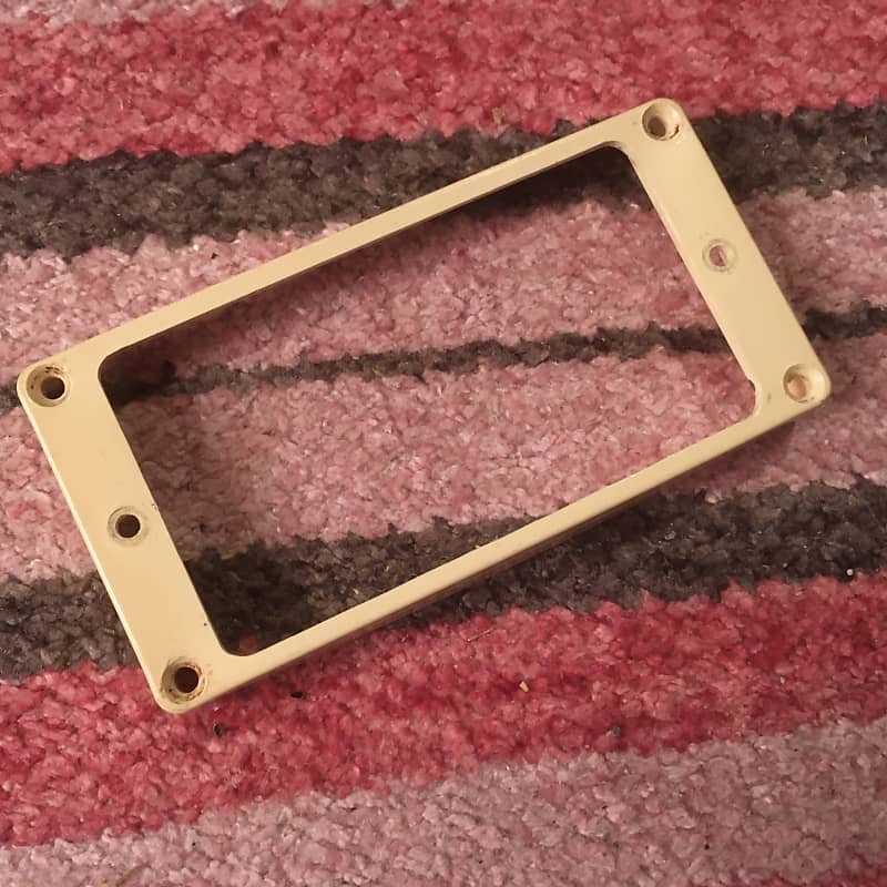 Vintage 70's Gibson M8-593 Cream Humbucker Pickup Ring