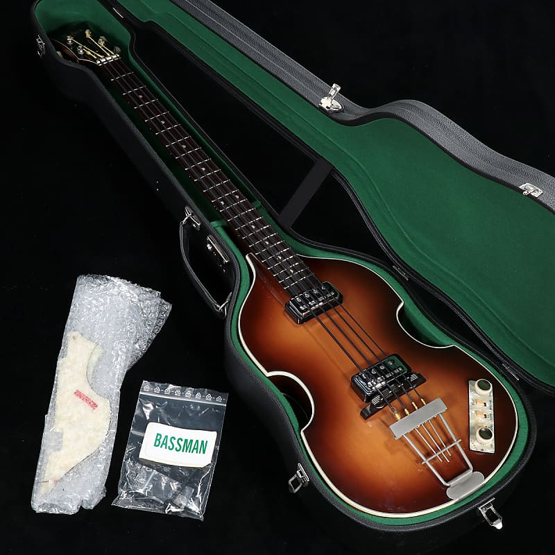 Hofner 500 1 20 40 Anniversary Model 改あり - ベース