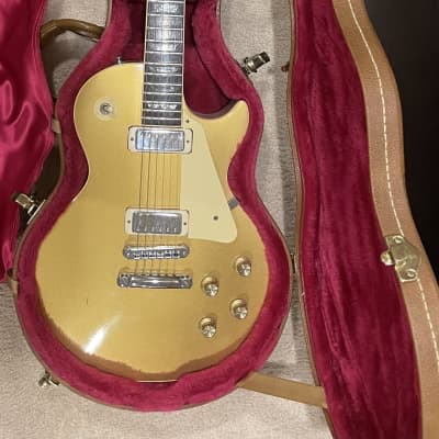 Gibson Les Paul Deluxe 1969 - 1984 Goldtop image 1