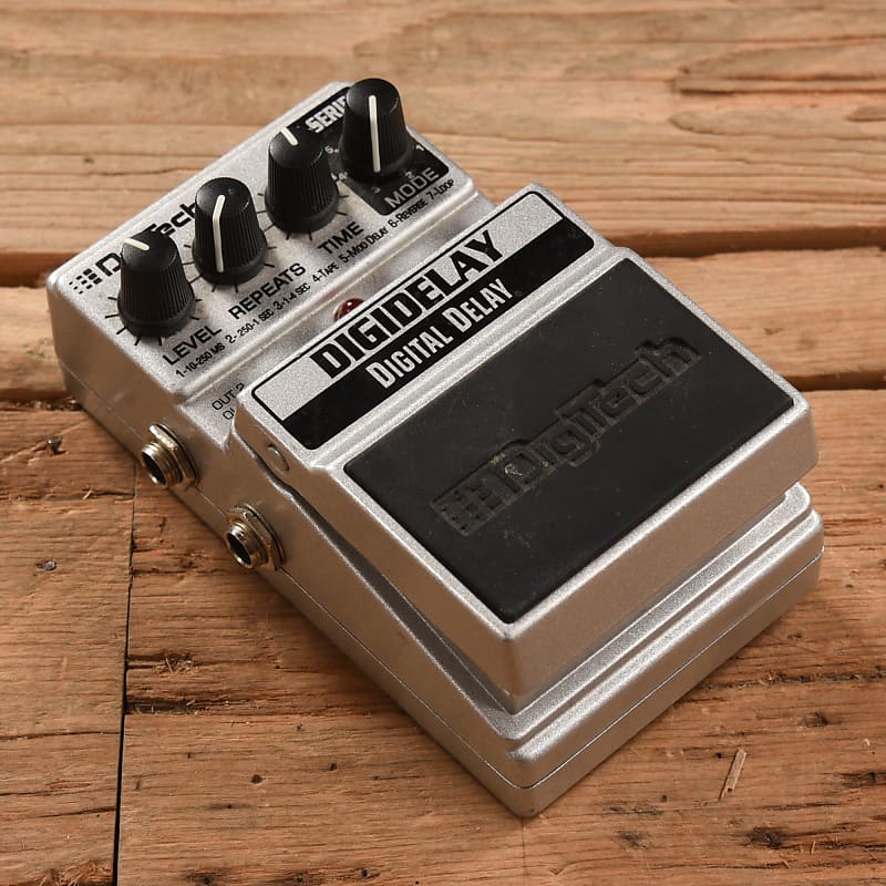 Digitech Digidelay Digital Delay Pedal Reverb