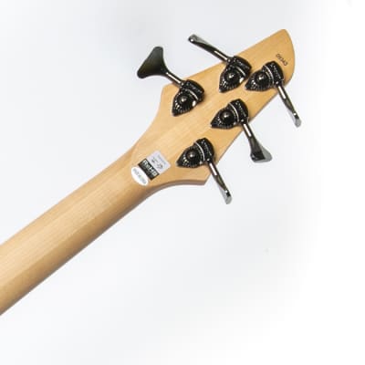 IN STOCK - LEFTY Dingwall Combustion 3-5 (Five String) in Natural Ash w/ Case - Ready to Ship! image 5