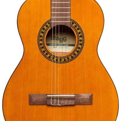 Stagg 3/4 Size Classical Acoustic Guitar - Natural - SCL60 3/4-NAT image 4