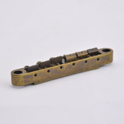Antique Bronze Guitar Tune O Matic Bridge image 2