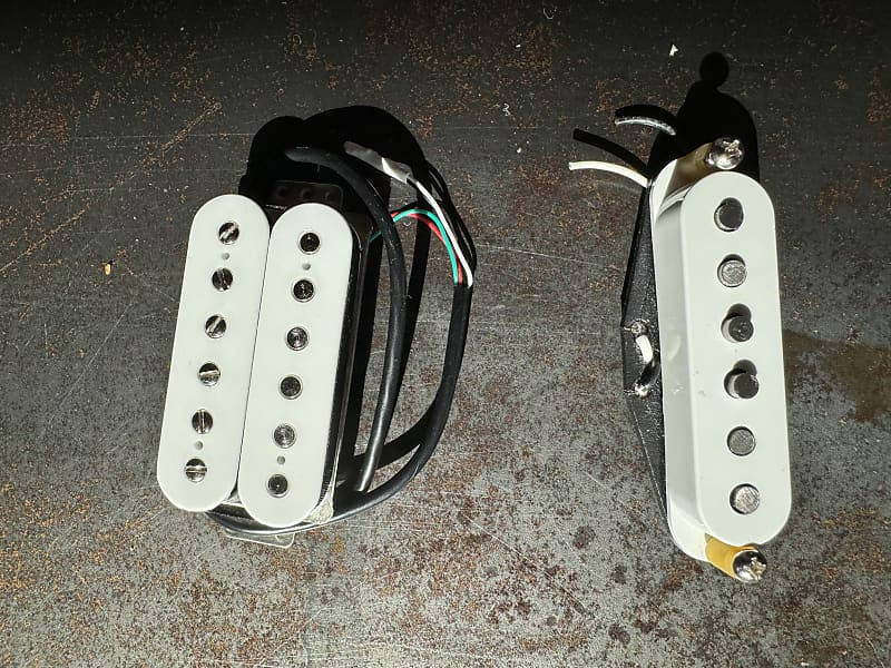 Fender Jagstang pickups 2021 White Reverb