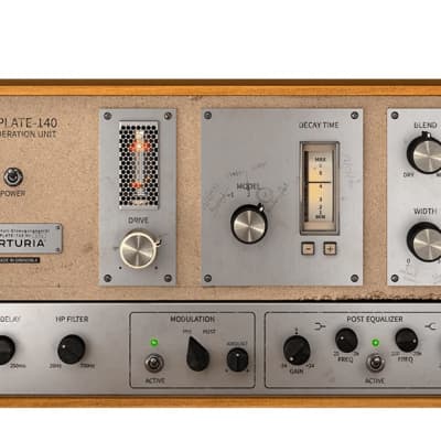Reverb.com listing, price, conditions, and images for arturia-rev-plate-140