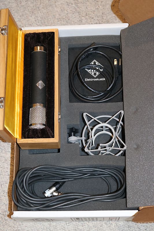 Telefunken AK-47 Large Diaphragm Multipattern Tube Condenser | Reverb