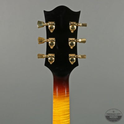 2012 M. Campellone Archtop Deluxe Series image 5