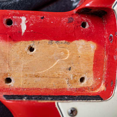 1973 Fender Bronco Dakota Red with original vibrato arm image 15