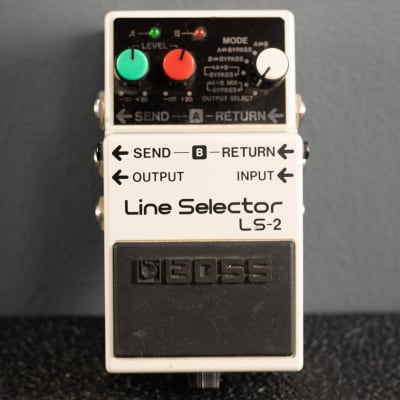 Boss LS-2 Line Selector, '05 image 1