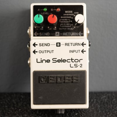 Boss LS-2 Line Selector | Reverb