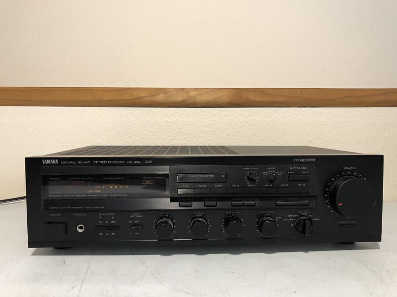 Yamaha RX830 Receiver HiFi Stereo Audiophile Phono Japan 4 Reverb