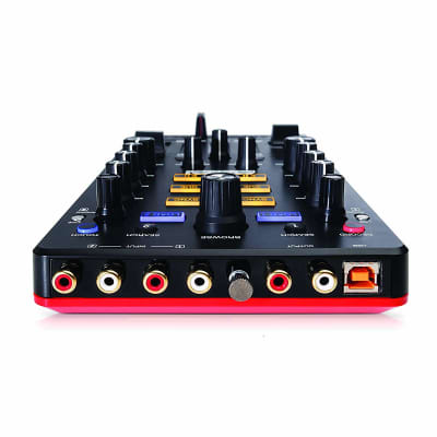 Akai Professional AMX | 2-channel Mixing Surface with Audio | Reverb