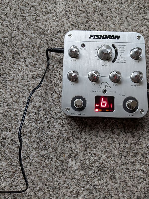 Fishman Aura Spectrum DI