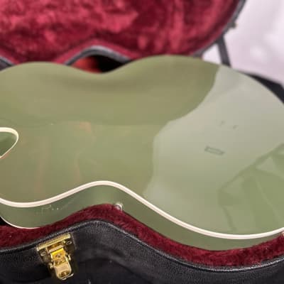 Gretsch GRETSCH G6118T-LTV 125 ANNIVERSAY MODEL SMOKE GREEN MADE IN JAPAN  2006 Electric Guitar (New York, NY) image 10