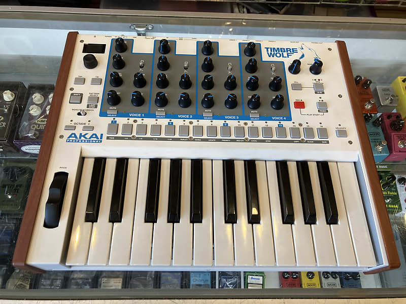 Akai Timbre Wolf Analog Synthesizer | Reverb