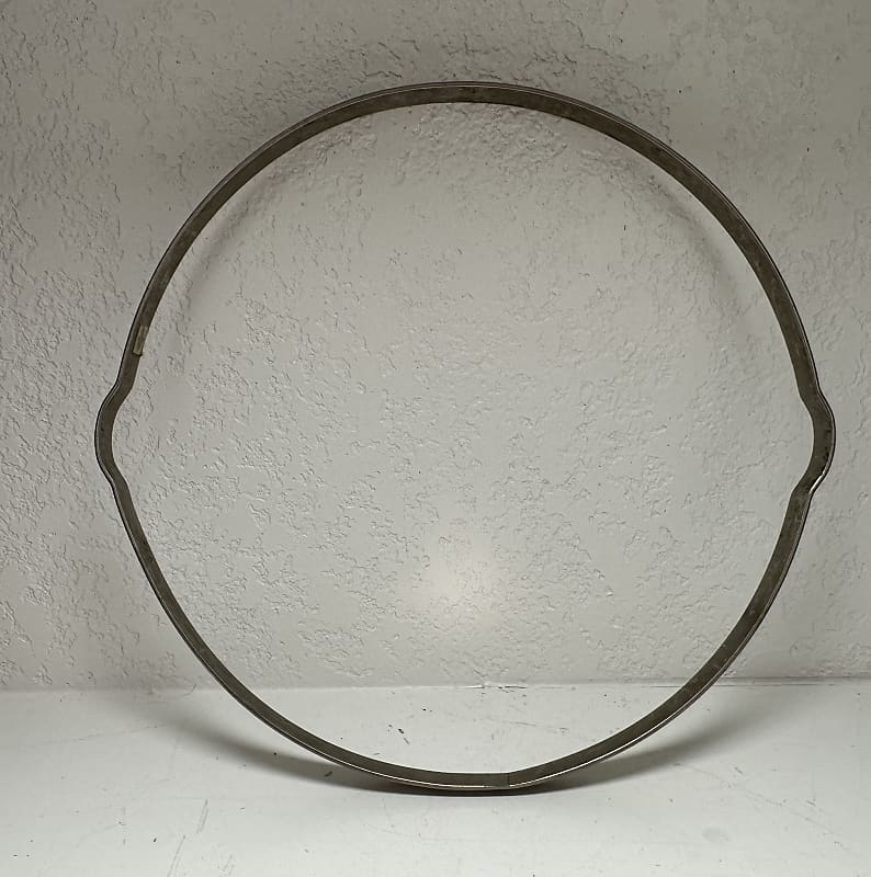 Unknown Claw-style Snare-side hoop - Nickel image 1